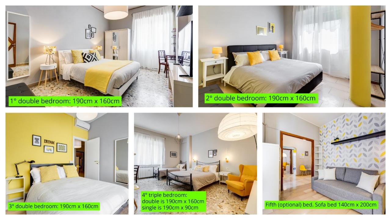 Bdc - King Termini Apartment Rzym Zewnętrze zdjęcie